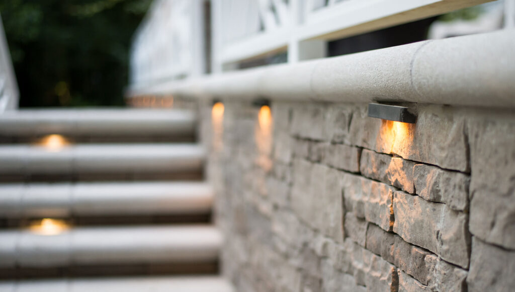 Wall and Step Lights Fixture - Light Your Landscape
