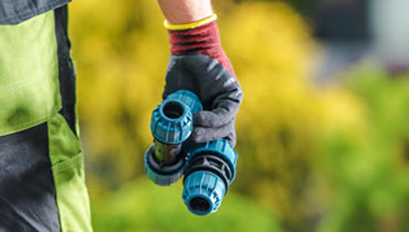 Irrigation repair part