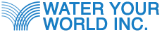 Water Your World logo - footer